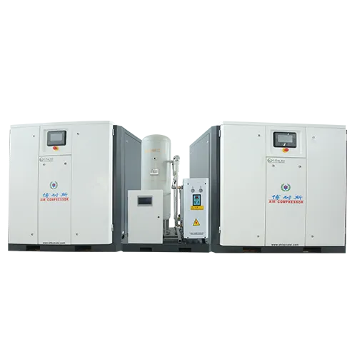 撬装整体式无油涡旋空气压缩系统