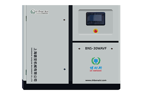 夏季无油螺杆空压机降温攻略