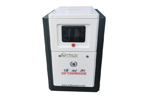 无油涡旋空压机清洁和维护