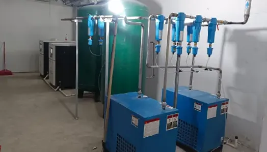 [客户案例] GMP标准，医药行业都要用无油空压机