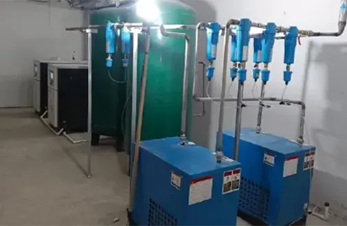 [客户案例] GMP标准，医药行业都要用无油空压机