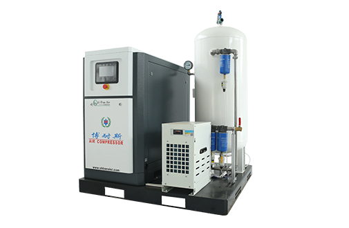 无油涡旋空压机 ，洁净气源，博耐斯为您提供一体化供气解决方案