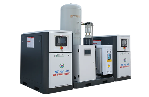 医用空气压缩机，压缩空气系统选择