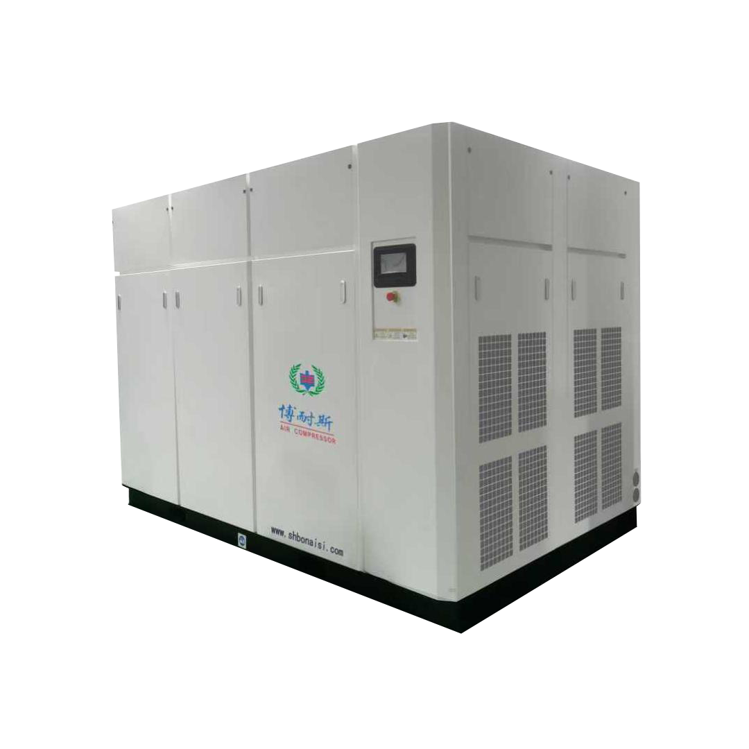 干式无油永磁变频螺杆空压机