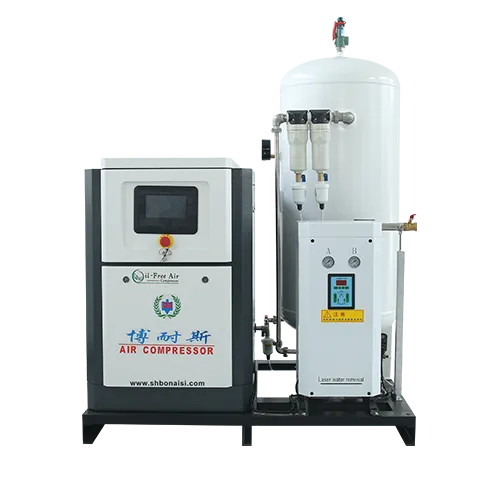 撬装一体式无油涡旋空压机（配模组式吸干机）